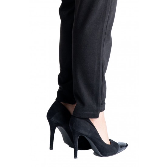 Pantaloni Dama Masura Mare Negri Eva 